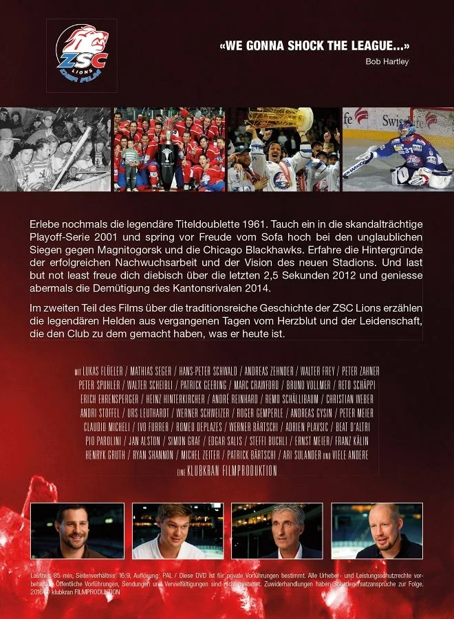 Rückseite ZSC Lions – Teil 2