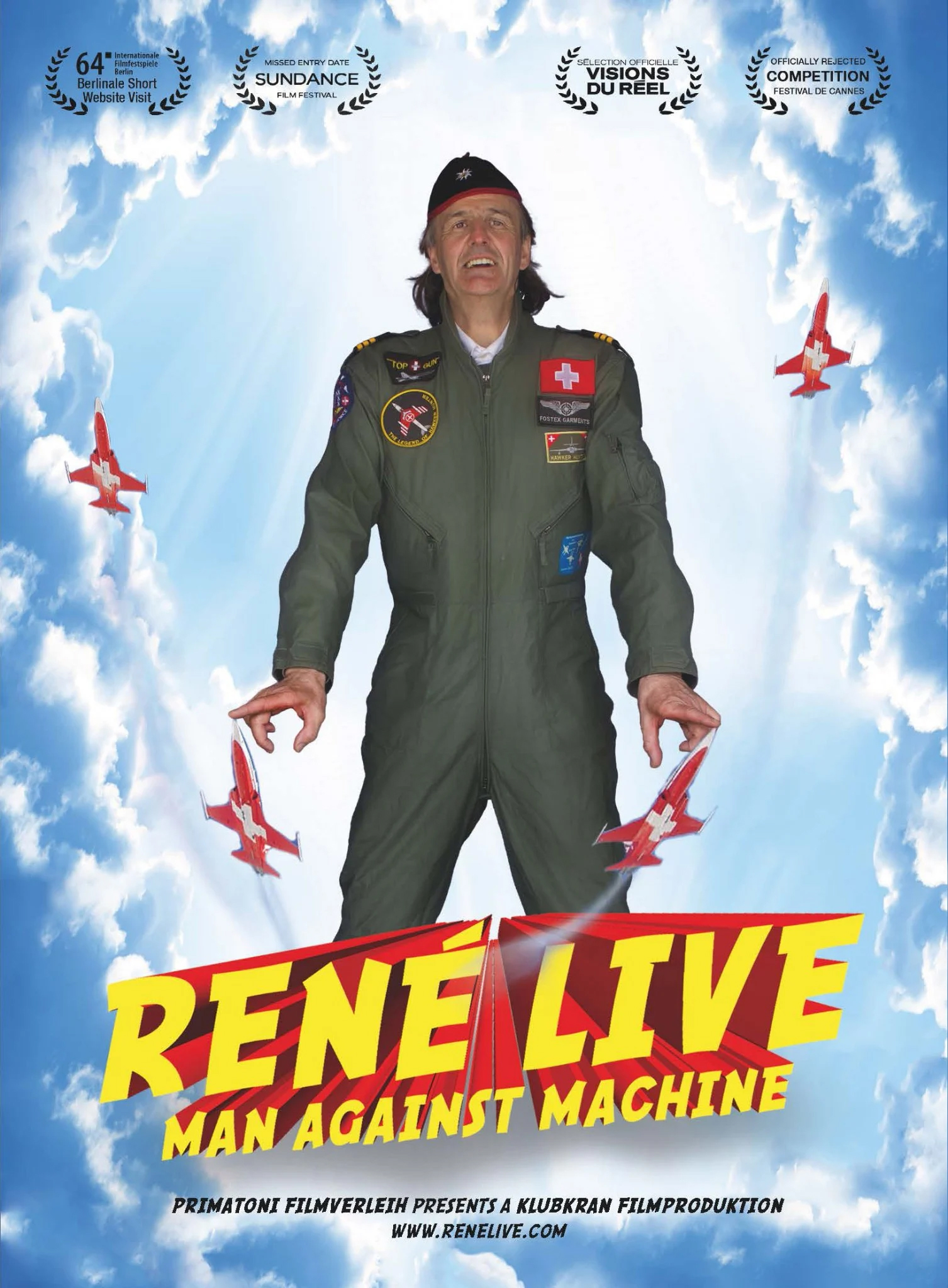 Filmplakat René Live