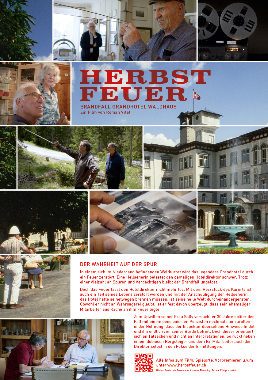 Rückseite Herbstfeuer