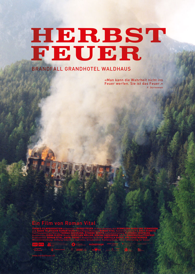 Filmplakat Herbstfeuer