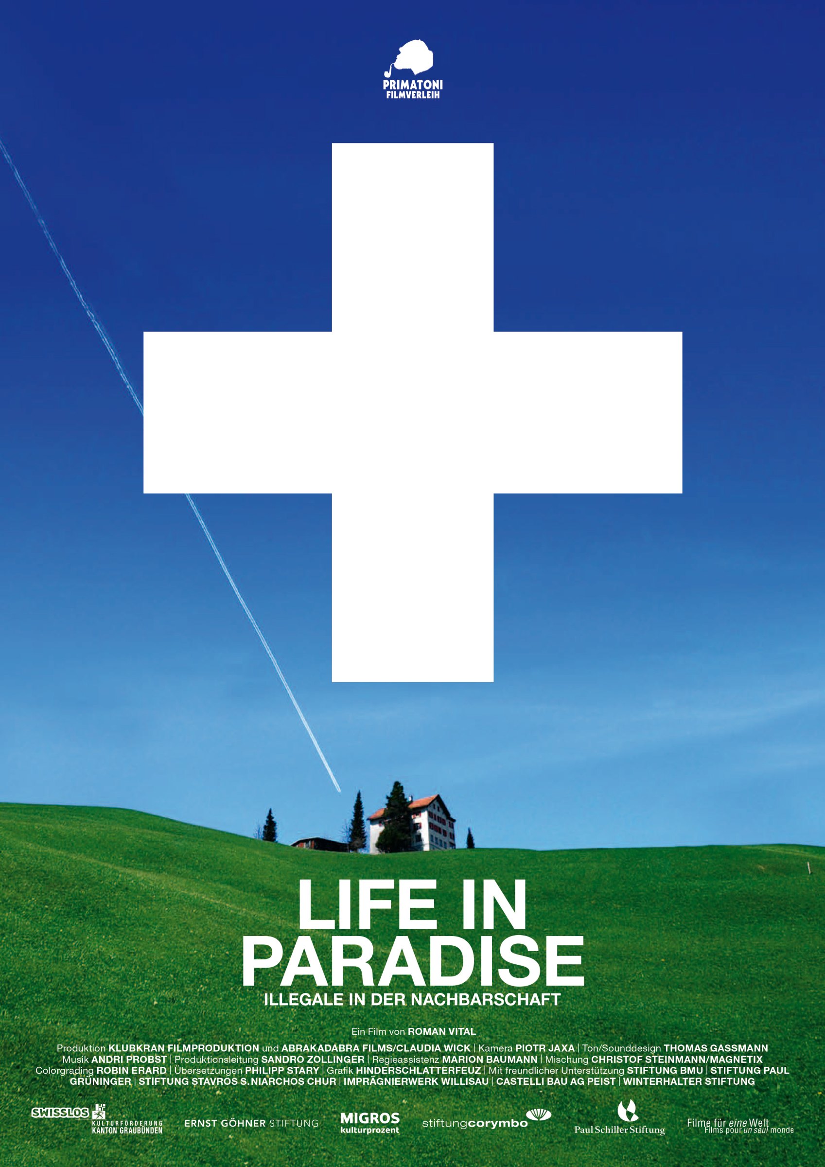 Filmplakat Life in Paradise